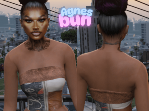 Agnes Hair 1.0