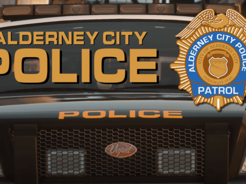 Alderney City Police Department (ACPD) Vehicle Pack [Add-On | Map-Edit | LCPP]