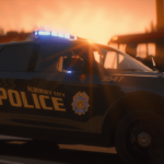 Alderney City Police Department (ACPD) Vehicle Pack [Add-On | Map-Edit | LCPP]