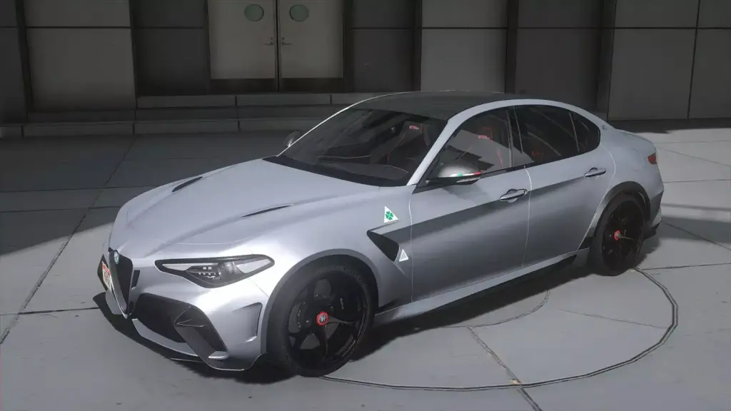Alfa Romeo Giulia 2021