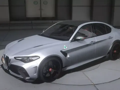 Alfa Romeo Giulia 2021