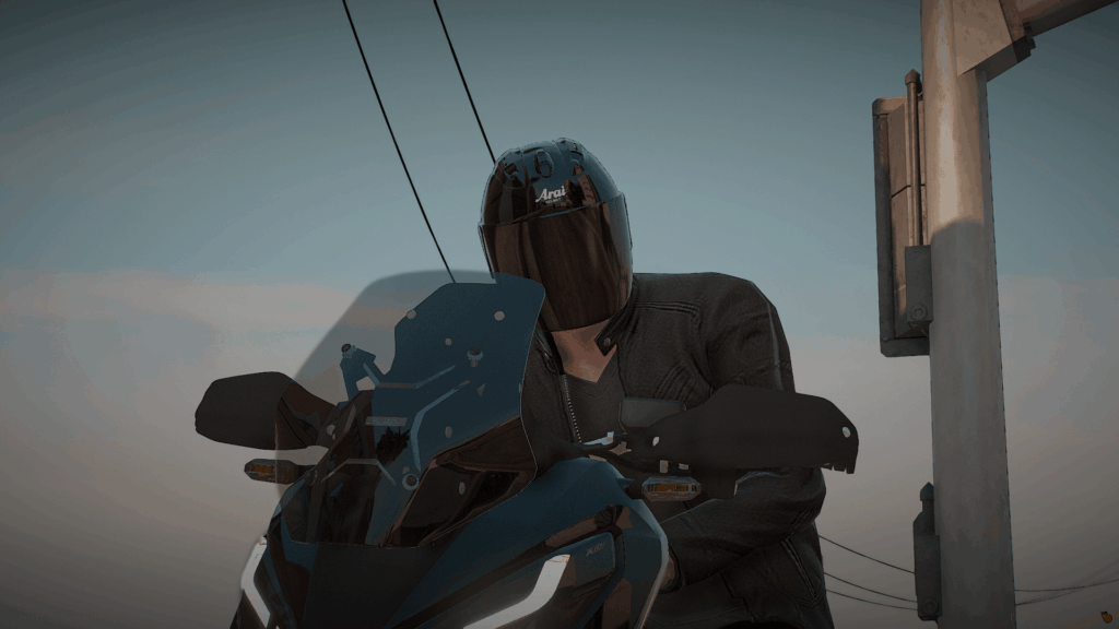 Arai Helmet SZ-R EVO [FiveM - SP - Add-On] 1.0