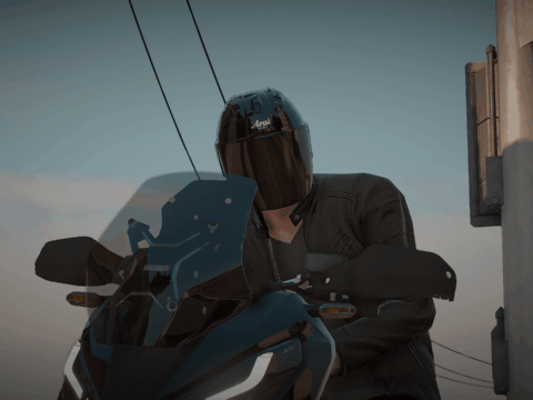 Arai Helmet SZ-R EVO [FiveM - SP - Add-On] 1.0