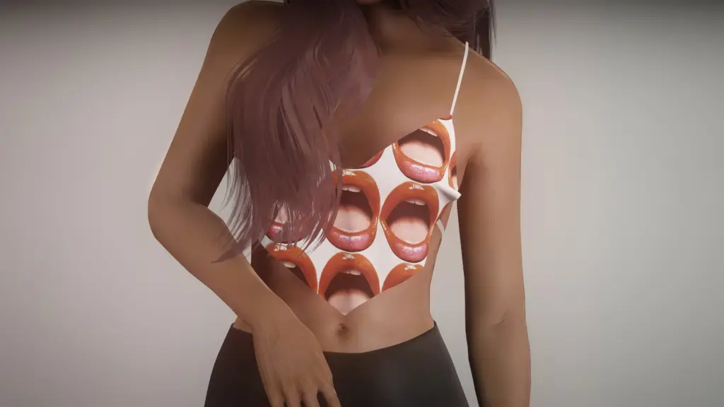 Ashley Top for MP Female