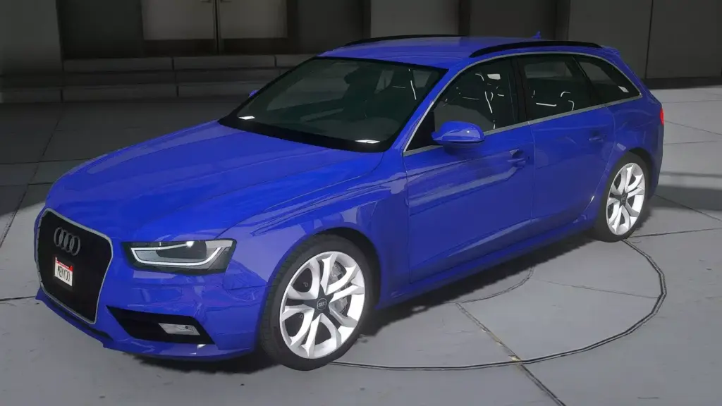 Audi A4 Wagon