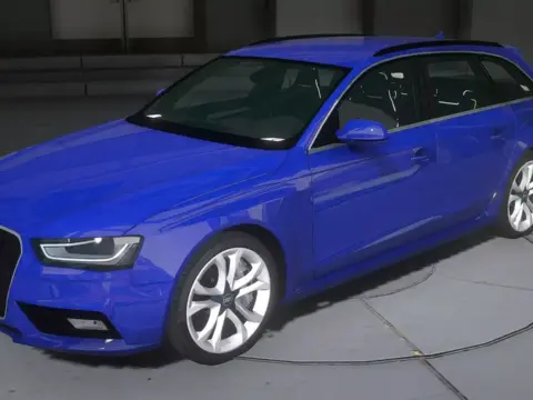 Audi A4 Wagon