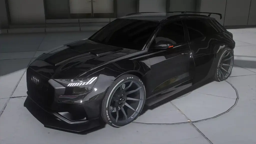 Audi RS Q8 Coupe Concept Custom