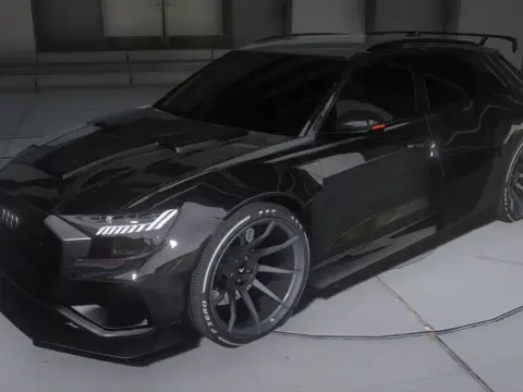 Audi RS Q8 Coupe Concept Custom