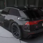 Audi RS Q8 Coupe Concept Custom3