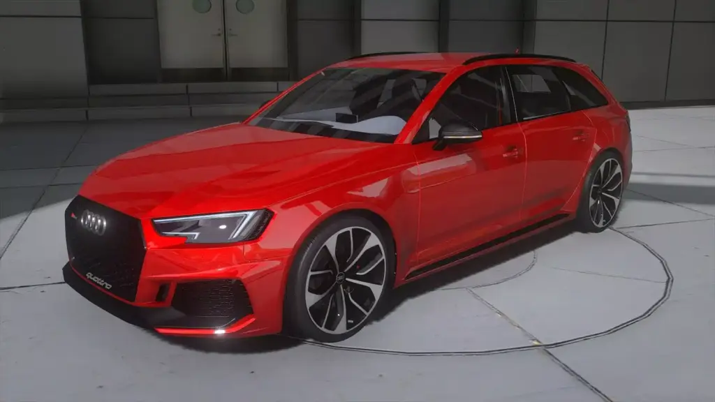 Audi RS4 Avant