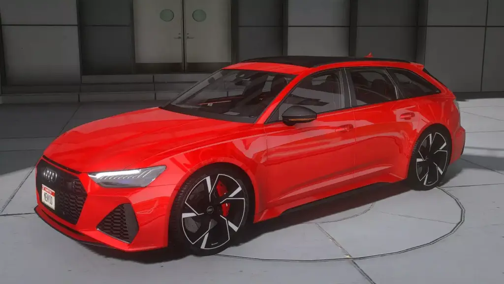 Audi RS6 Avant 2020
