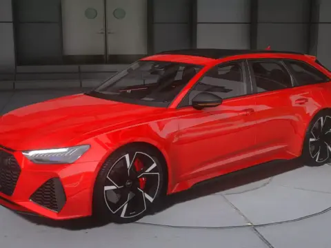 Audi RS6 Avant 2020