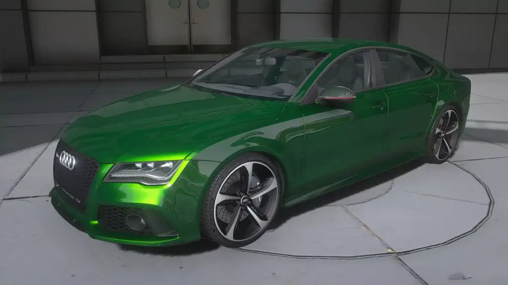 Audi RS7 2013