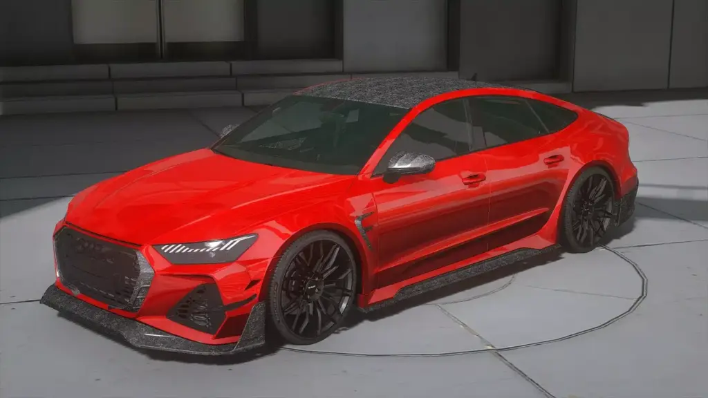 Audi RS7 Mansory