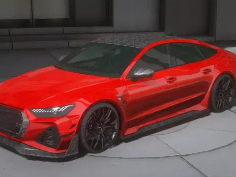 Audi RS7 Mansory