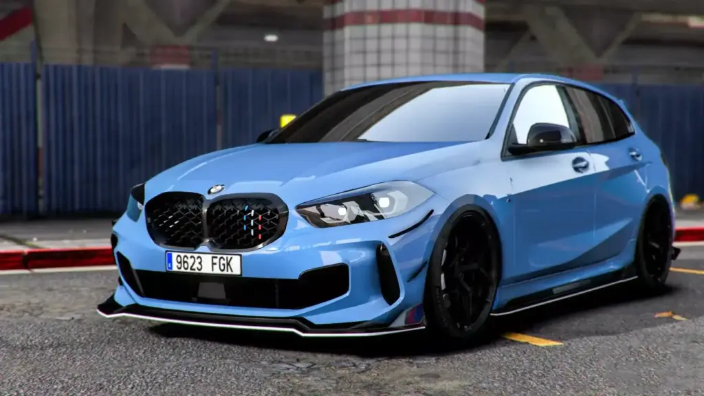 BMW 135i M + AKRAPOVIC