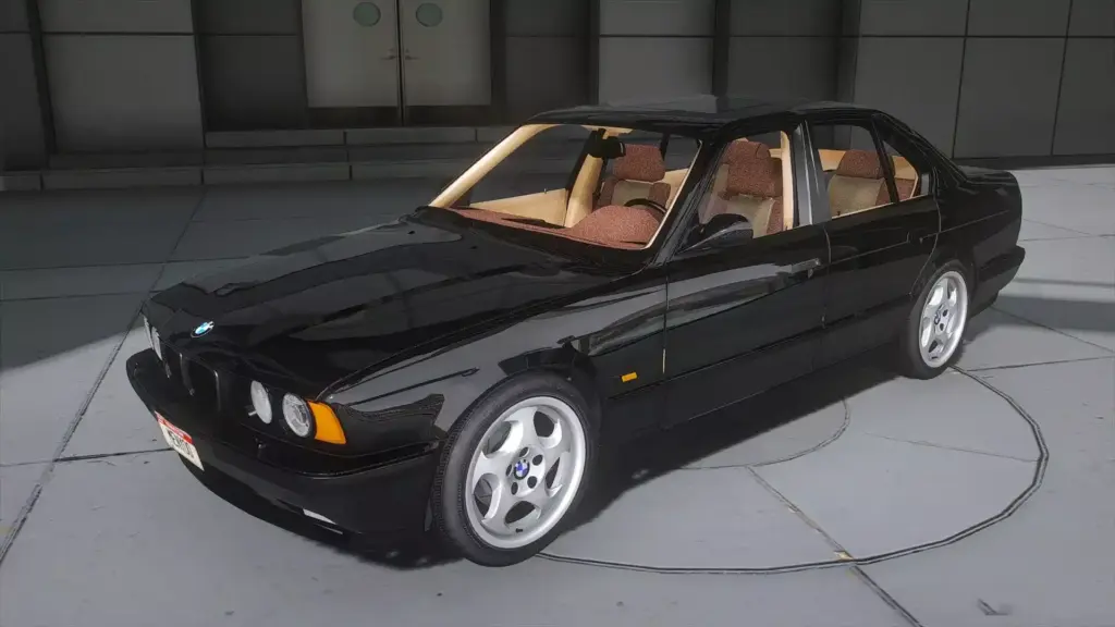 BMW E34 540i