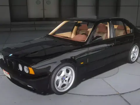 BMW E34 540i