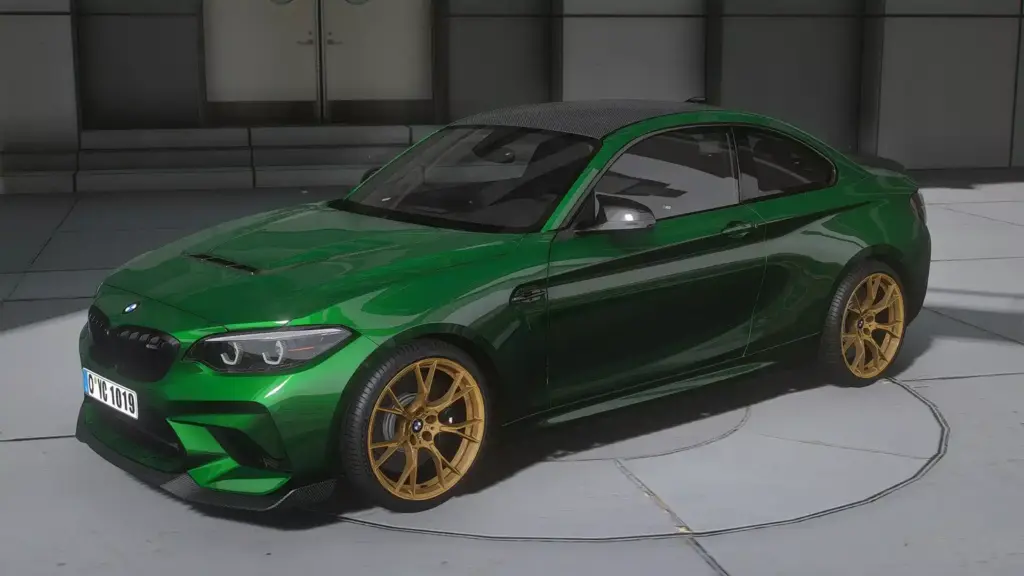 BMW M2 CS
