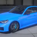 BMW M2 G87 Drag Spec
