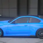BMW M2 G87 Drag Spec2