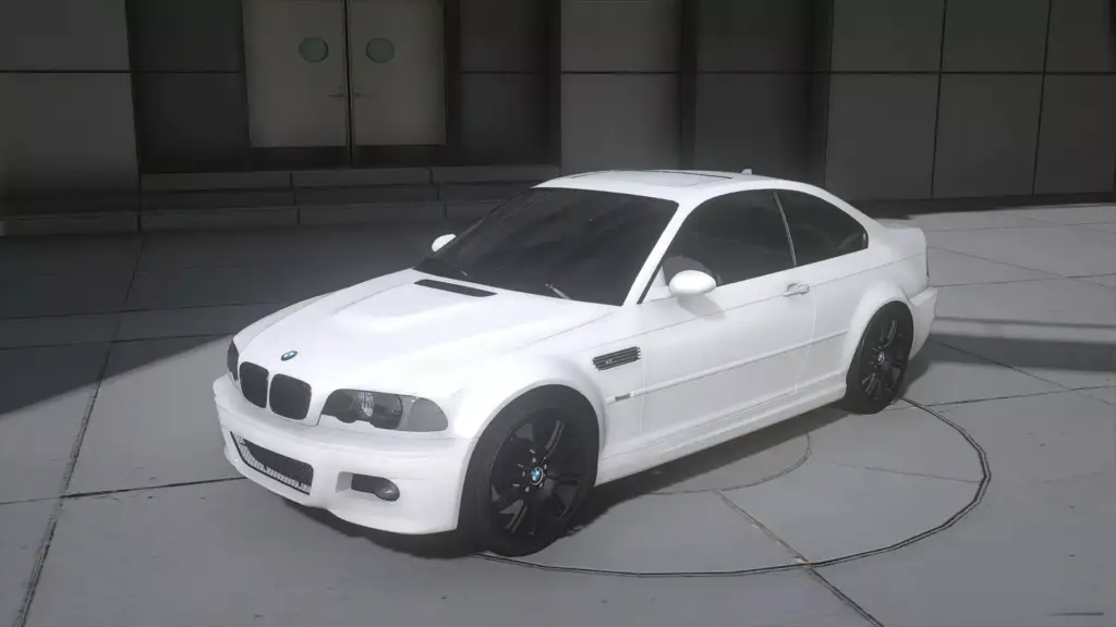 BMW M3 E46