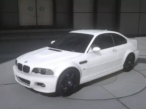 BMW M3 E46