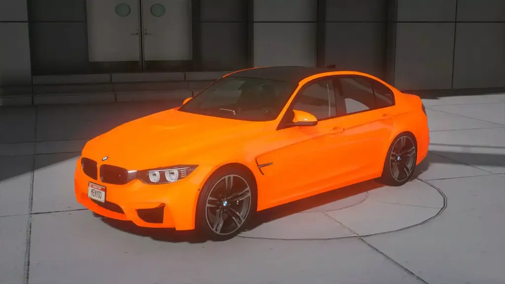 BMW M3 F80