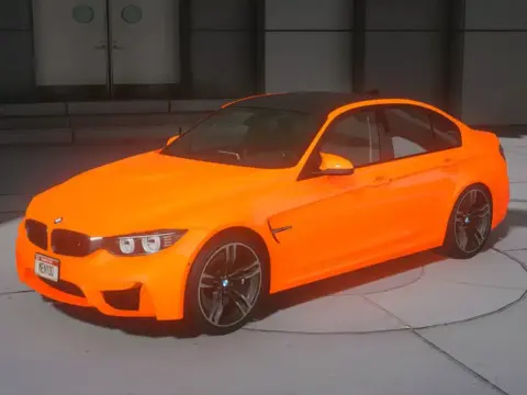 BMW M3 F80