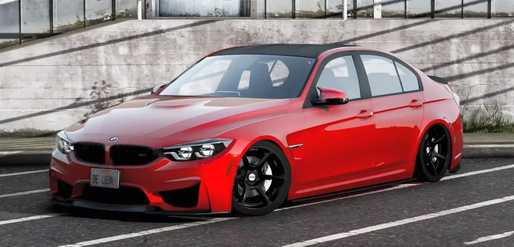 BMW M3 F80 LCI