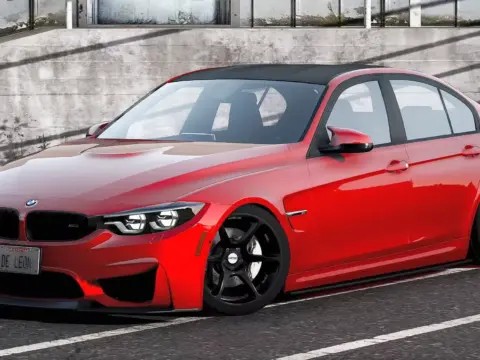 BMW M3 F80 LCI