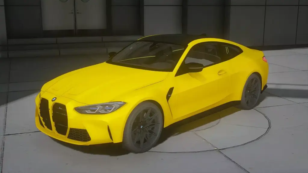 BMW M4 Competition