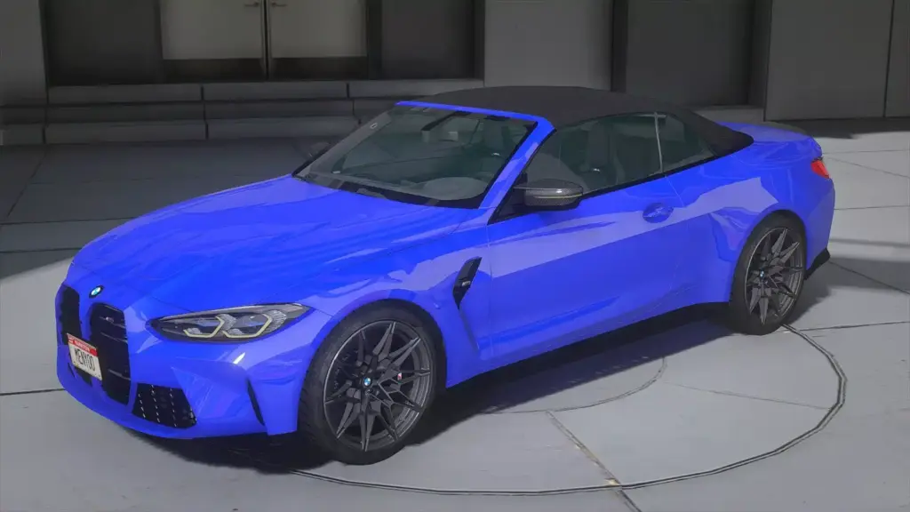 BMW M4 Competition G83 Convertible