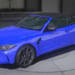 BMW M4 Competition G83 Convertible
