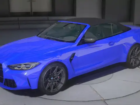 BMW M4 Competition G83 Convertible