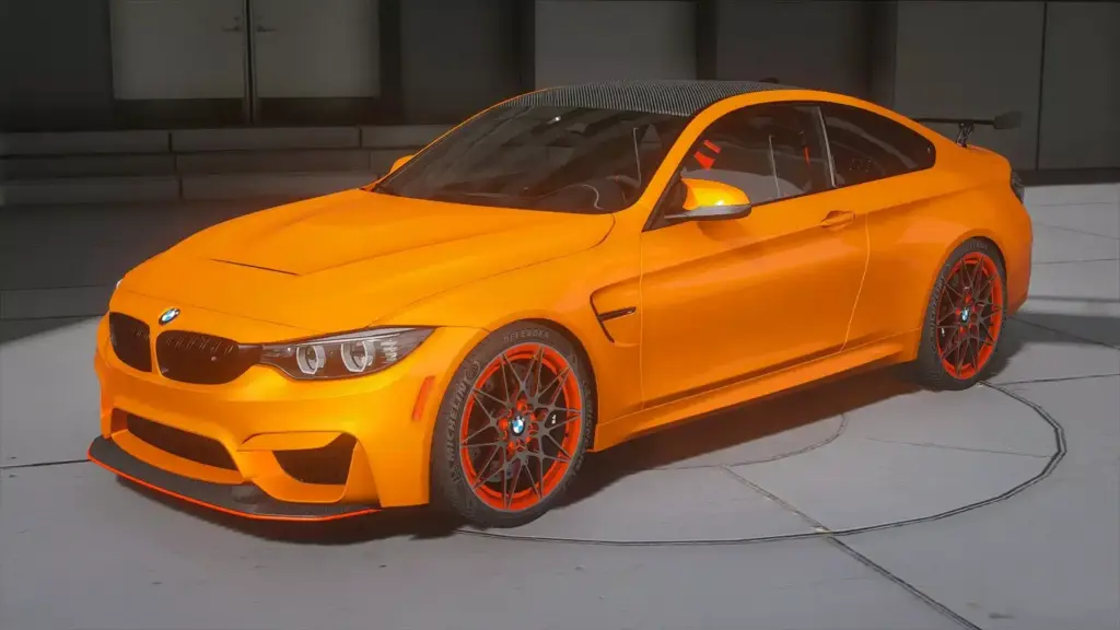 BMW M4 GTS