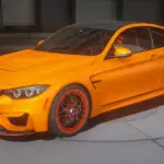 BMW M4 GTS