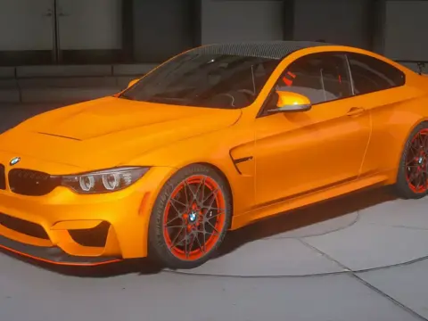 BMW M4 GTS