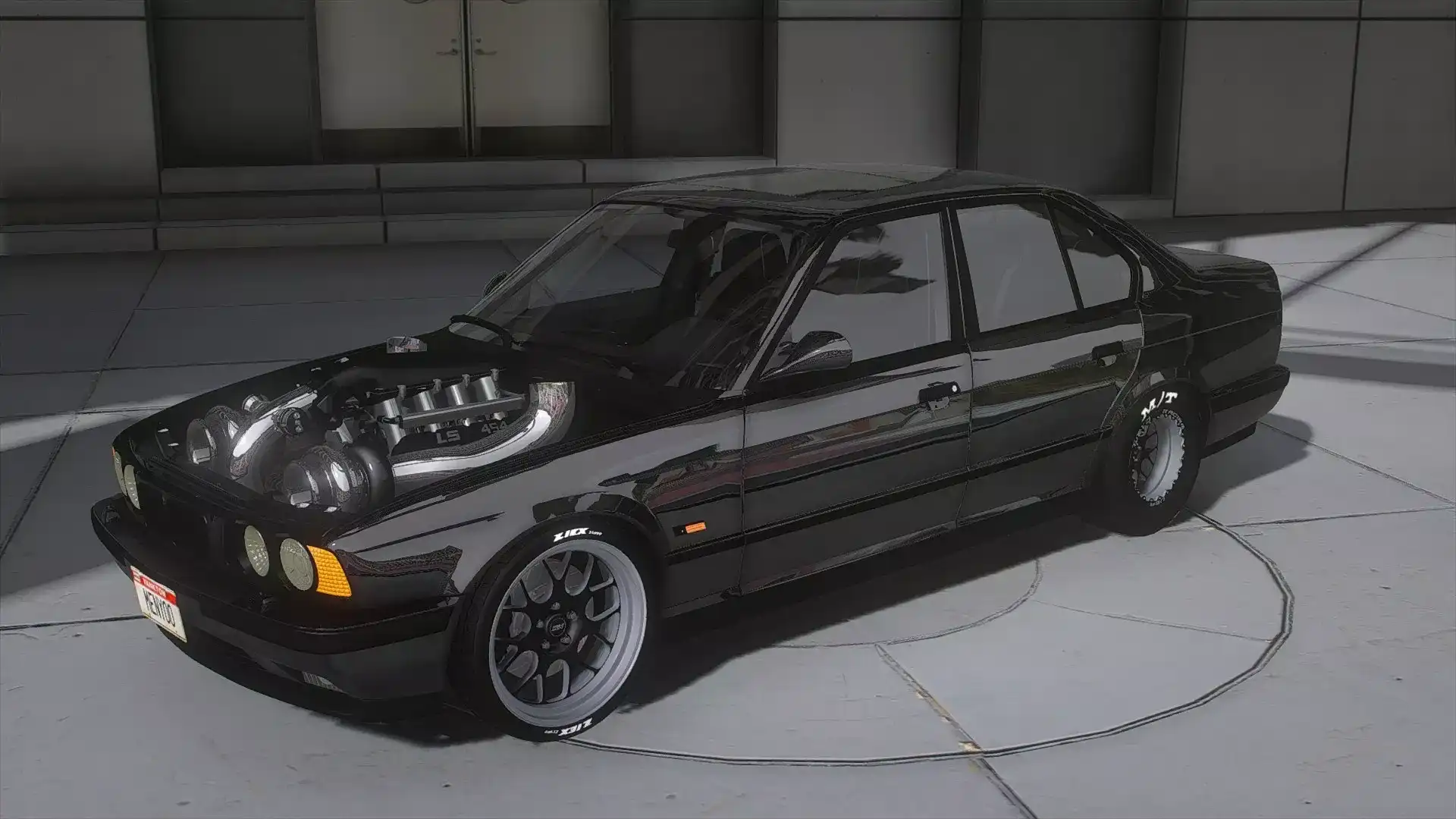 BMW M5 E34