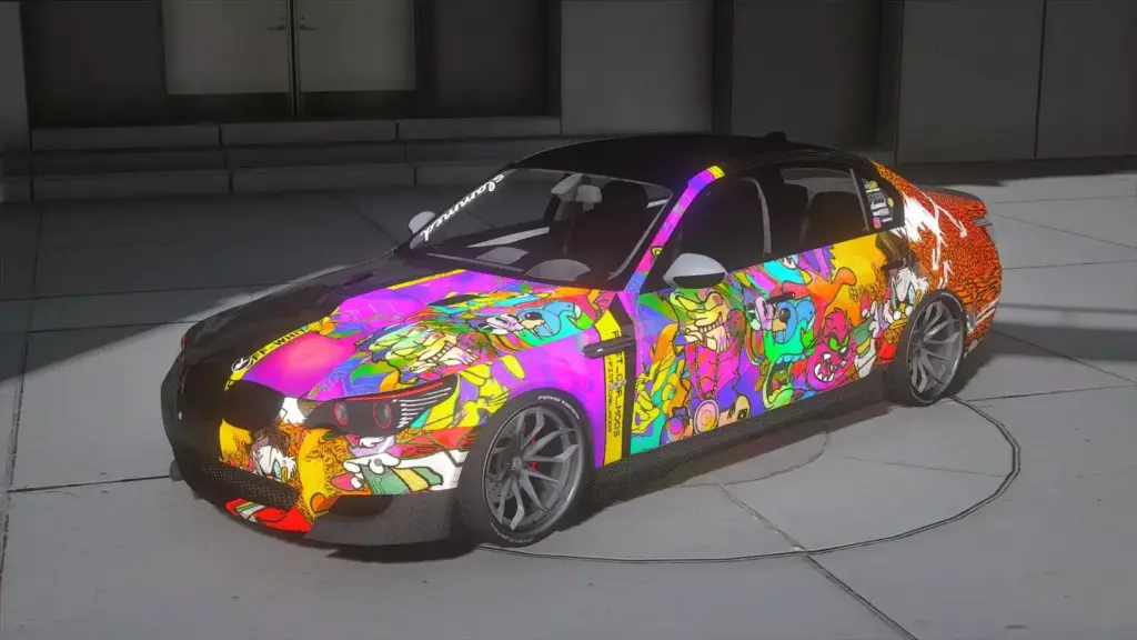 BMW M5 E60 Cookie