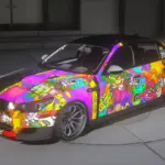 BMW M5 E60 Cookie