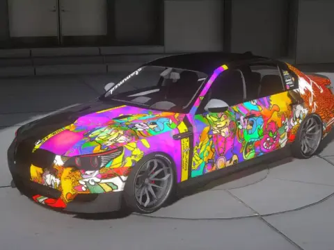 BMW M5 E60 Cookie