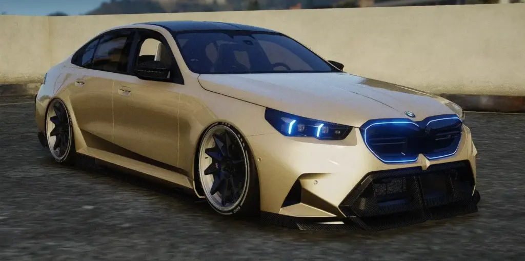 BMW M5 G90 M Performance