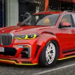 BMW X7 Slammed Widebody