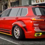 BMW X7 Slammed Widebody2