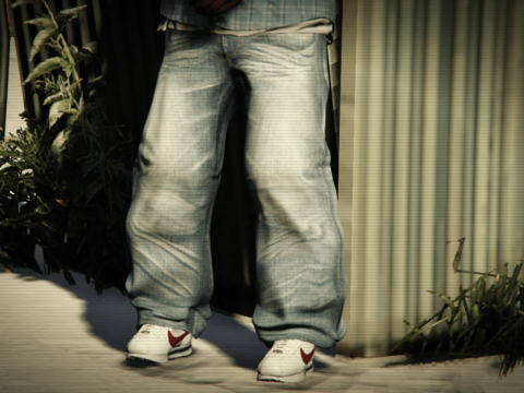Baggy Pants for Franklin 1.0