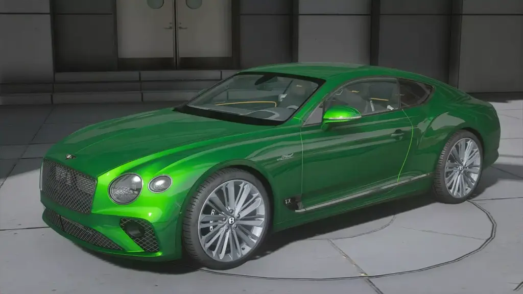 Bentley Continental GT 2022