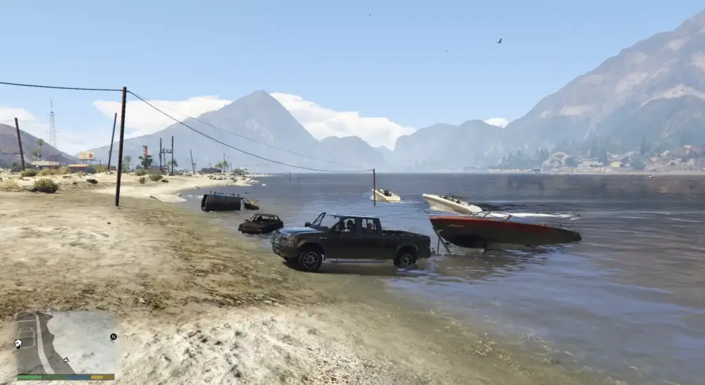 Boat Trailer