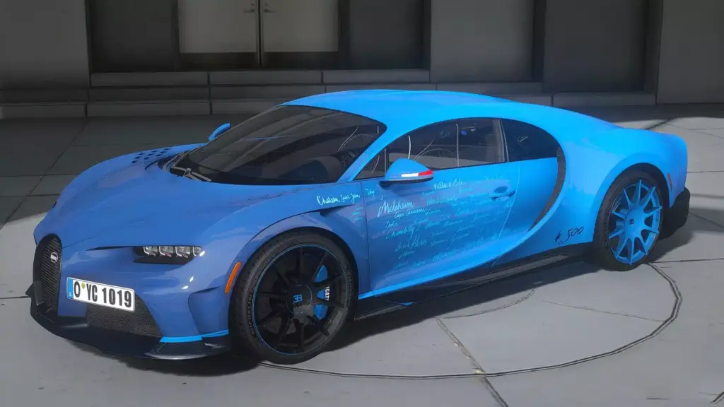 Bugatti Chiron Super Sport L'Ultime