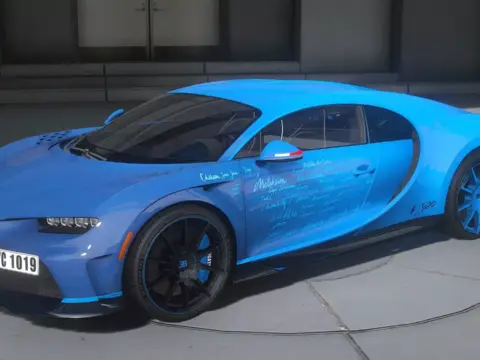 Bugatti Chiron Super Sport L'Ultime